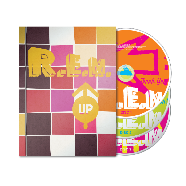 Up (25th Anniversary Edition): Limited 2CD + Blu-Ray