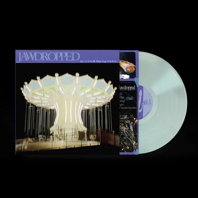 Secret To Spare: Coke Bottle Clear Vinyl LP