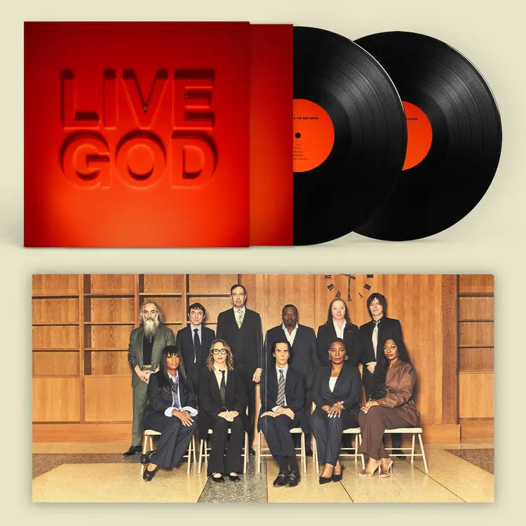 Live God: Gatefold Vinyl 2LP