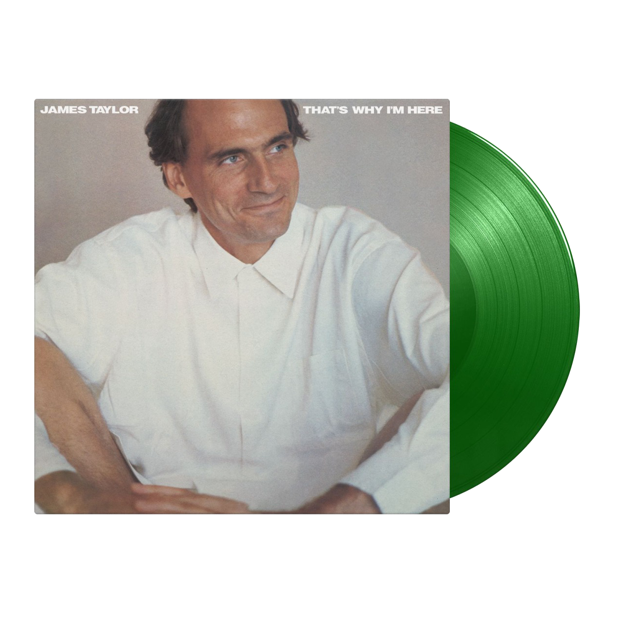 That's Why I'm Here: Limited Green Vinyl LP