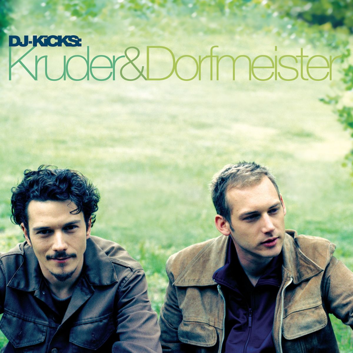 Kruder & Dorfmeister DJ-Kicks (Repress): Vinyl 2LP