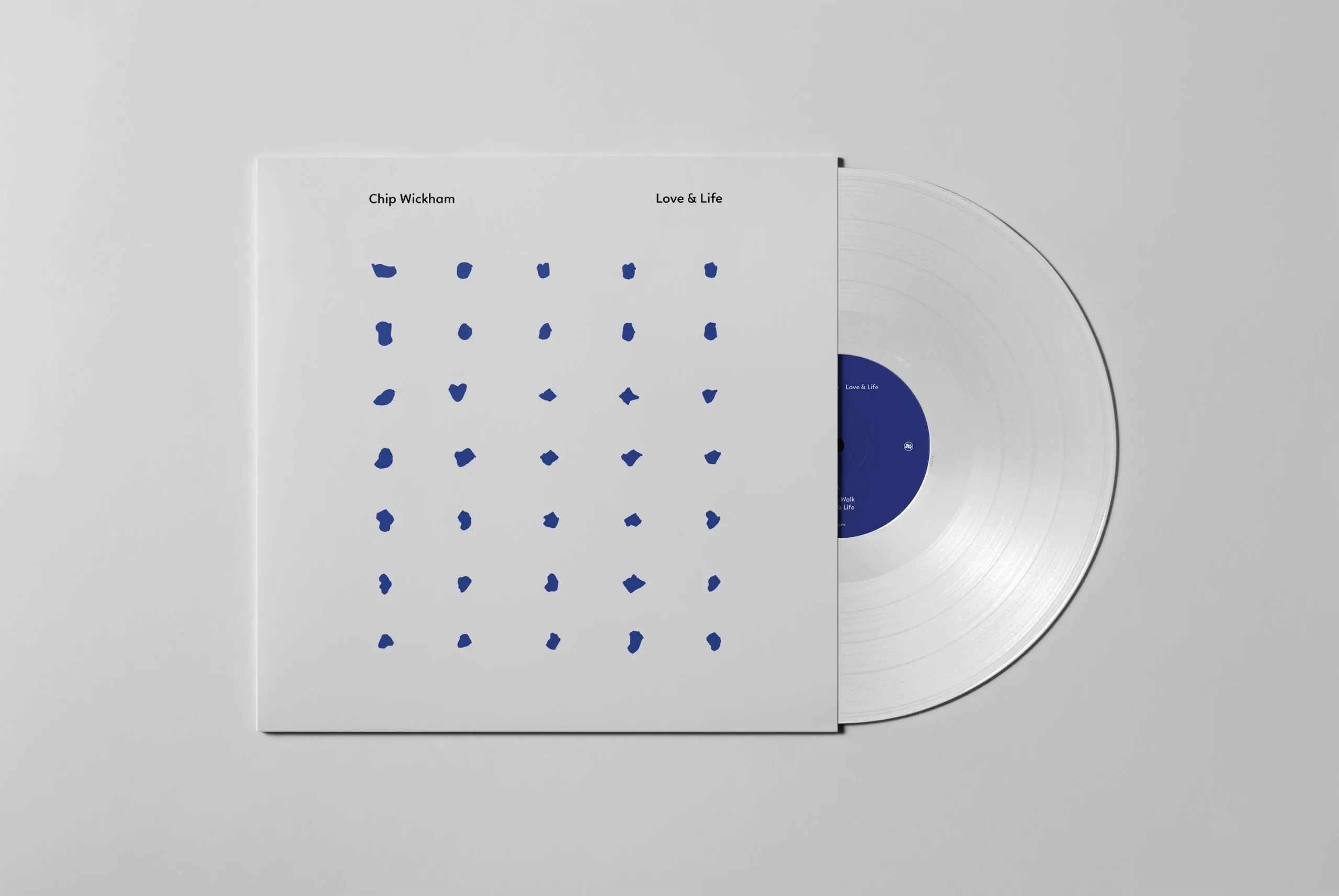 Love & Life: Transparent Clear Vinyl LP