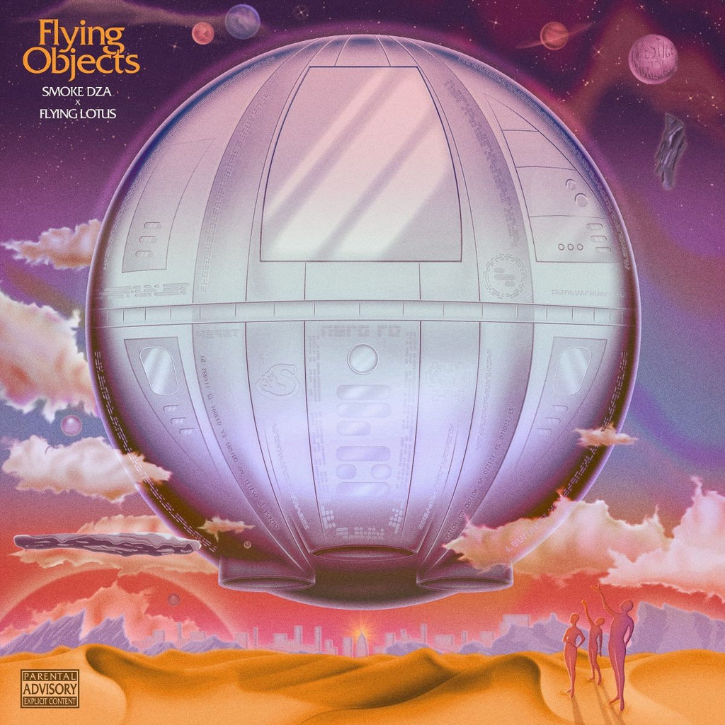 Flying Objects: Vinyl LP