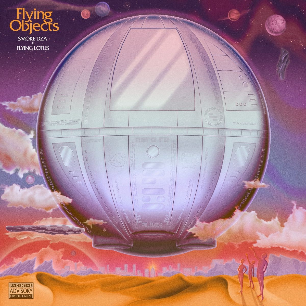 Flying Objects: Vinyl LP