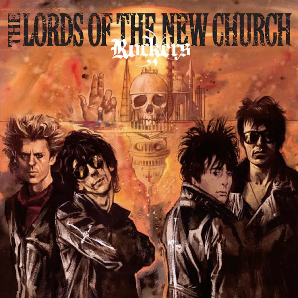 Rockers: Limited Splatter Vinyl LP + Exclusive Artwork Postcard