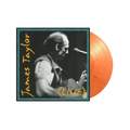 James Taylor Live: Limited Orange Marbled Vinyl 2LP