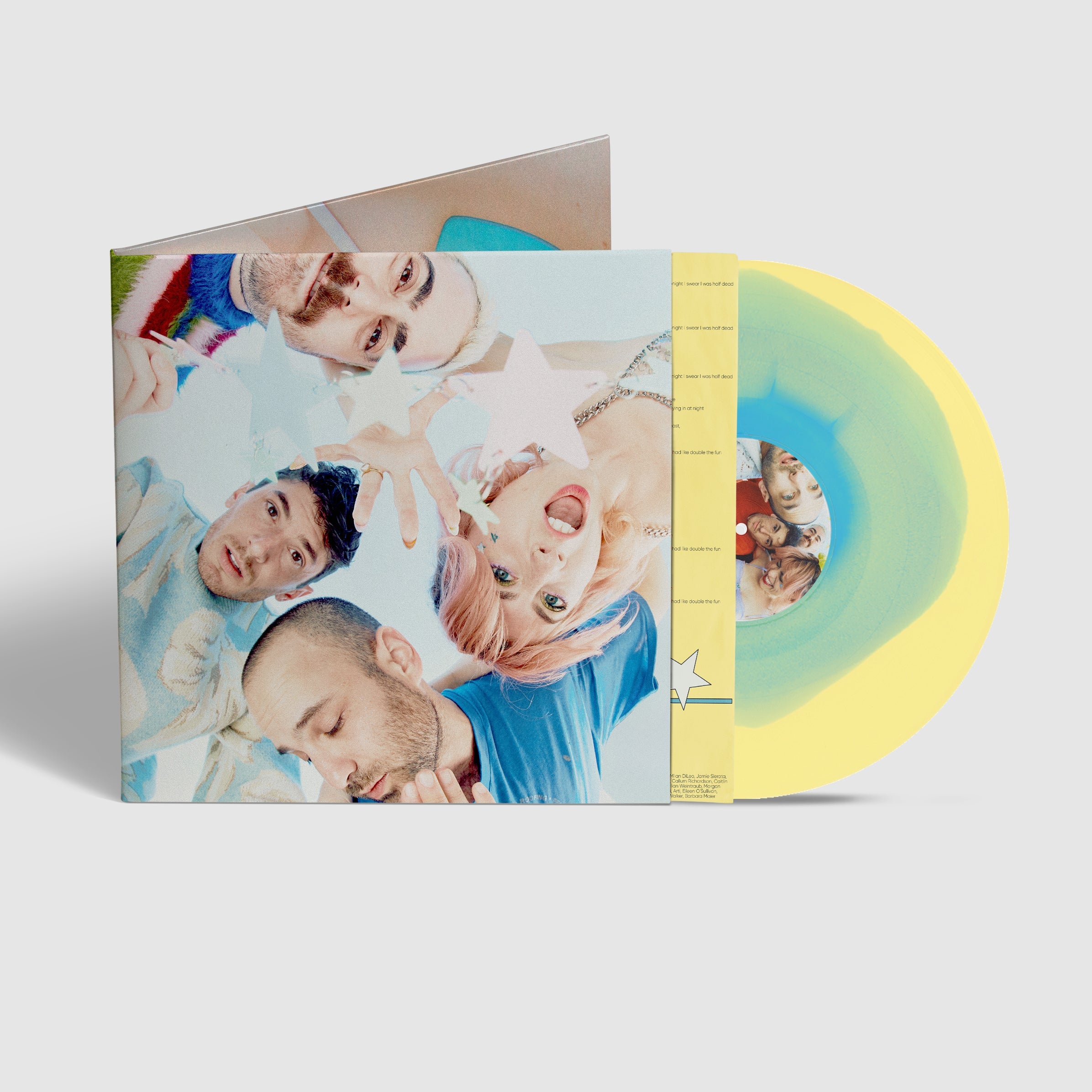 Forever: Limited Blue in Yellow Vinyl LP