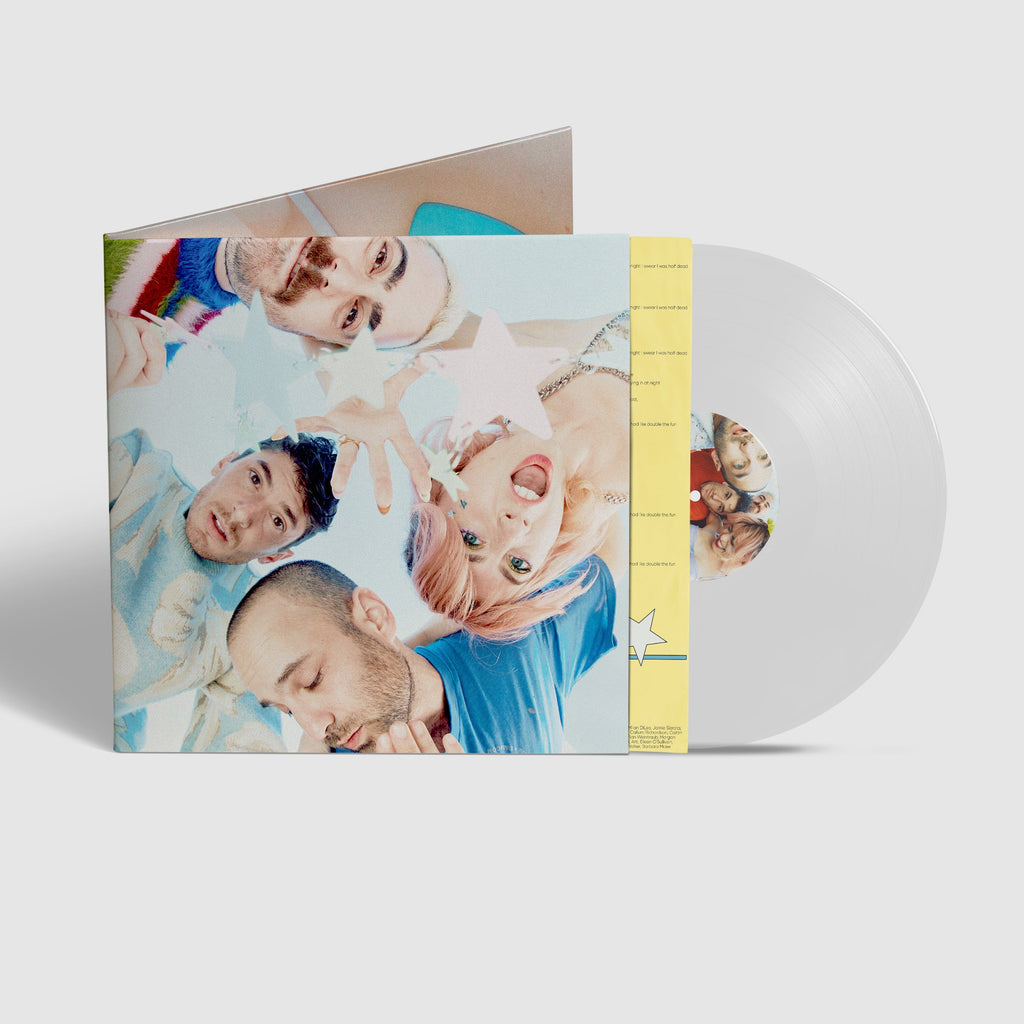Forever: Transparent Clear Vinyl LP