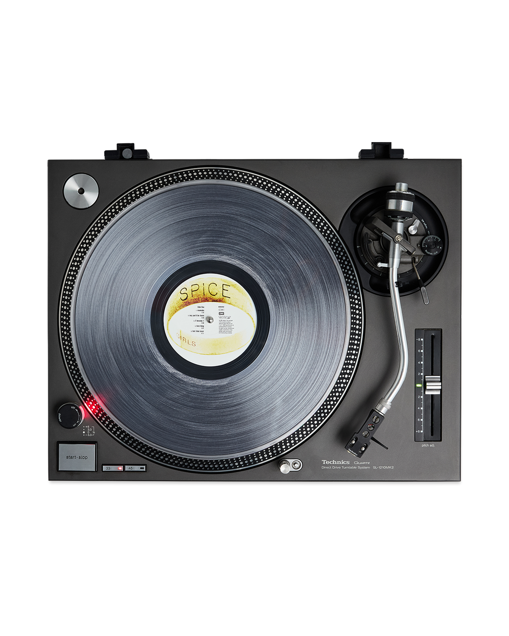 Spice: Limited Clear Vinyl LP [NAD24]