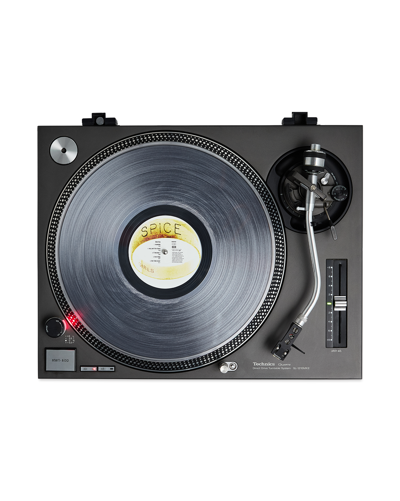Spice: Limited Clear Vinyl LP [NAD24]