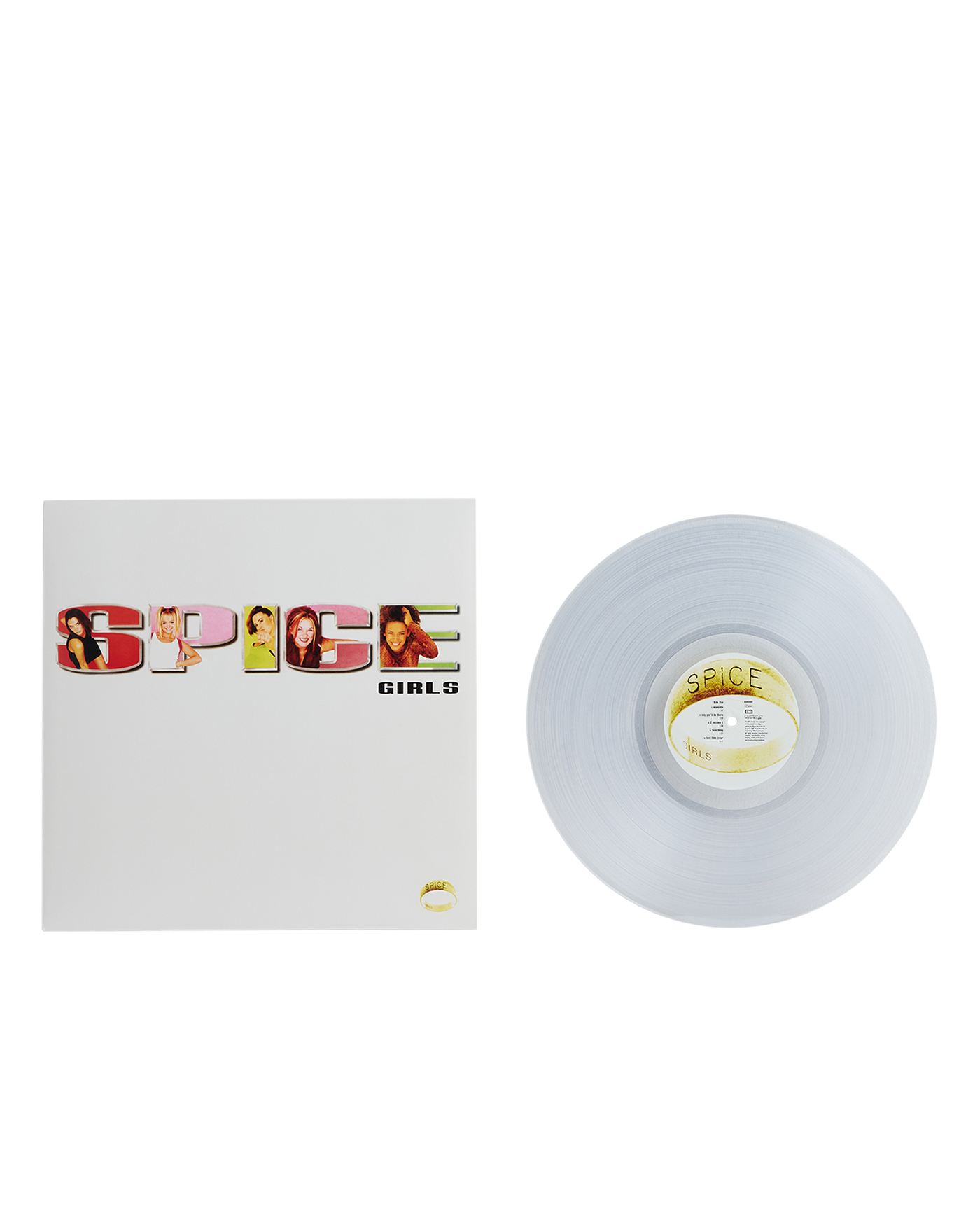 Spice: Limited Clear Vinyl LP [NAD24]
