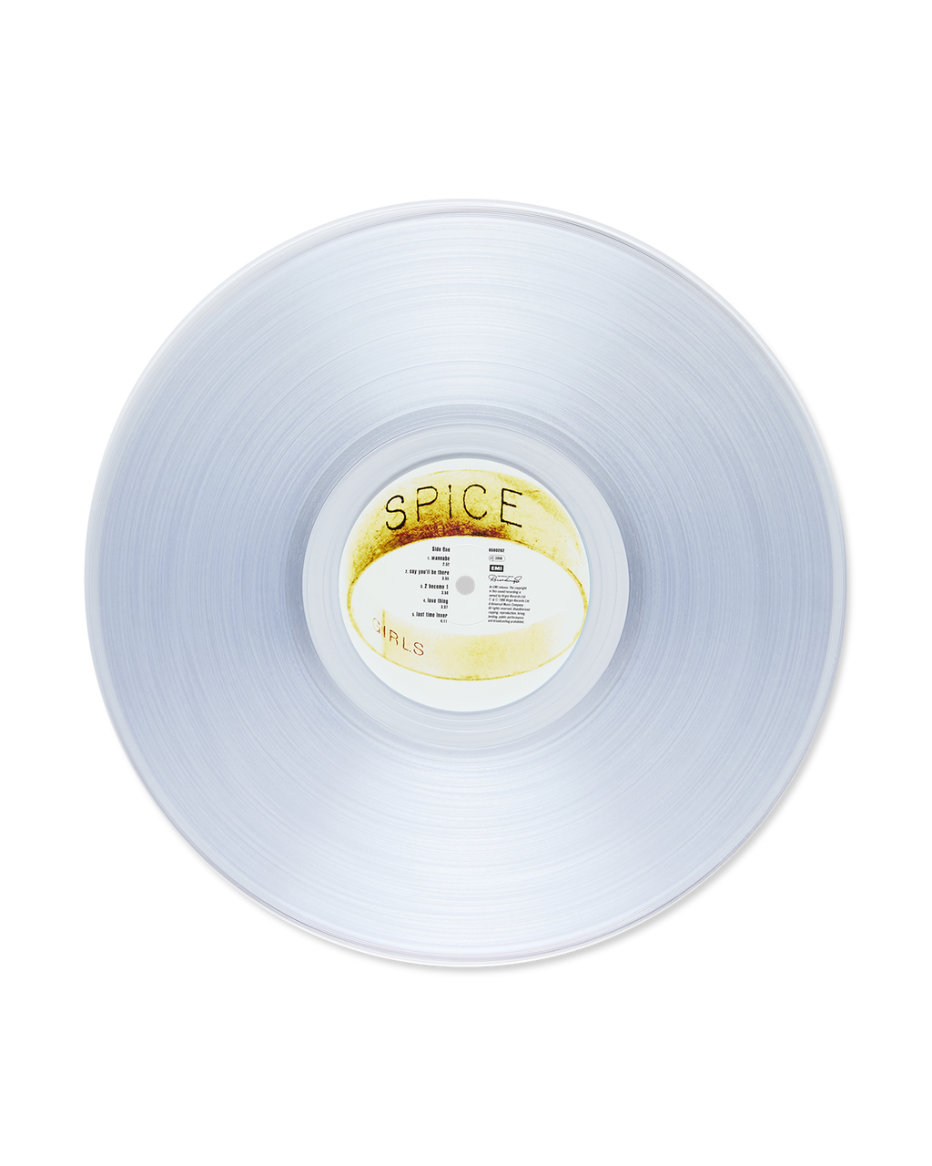 Spice: Limited Clear Vinyl LP [NAD24]