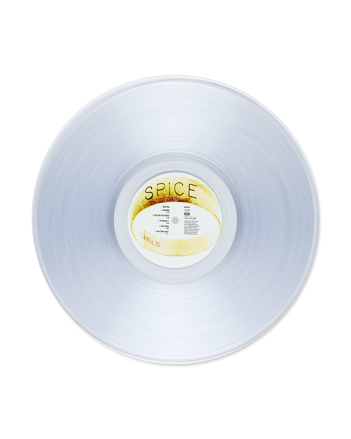 Spice: Limited Clear Vinyl LP [NAD24]