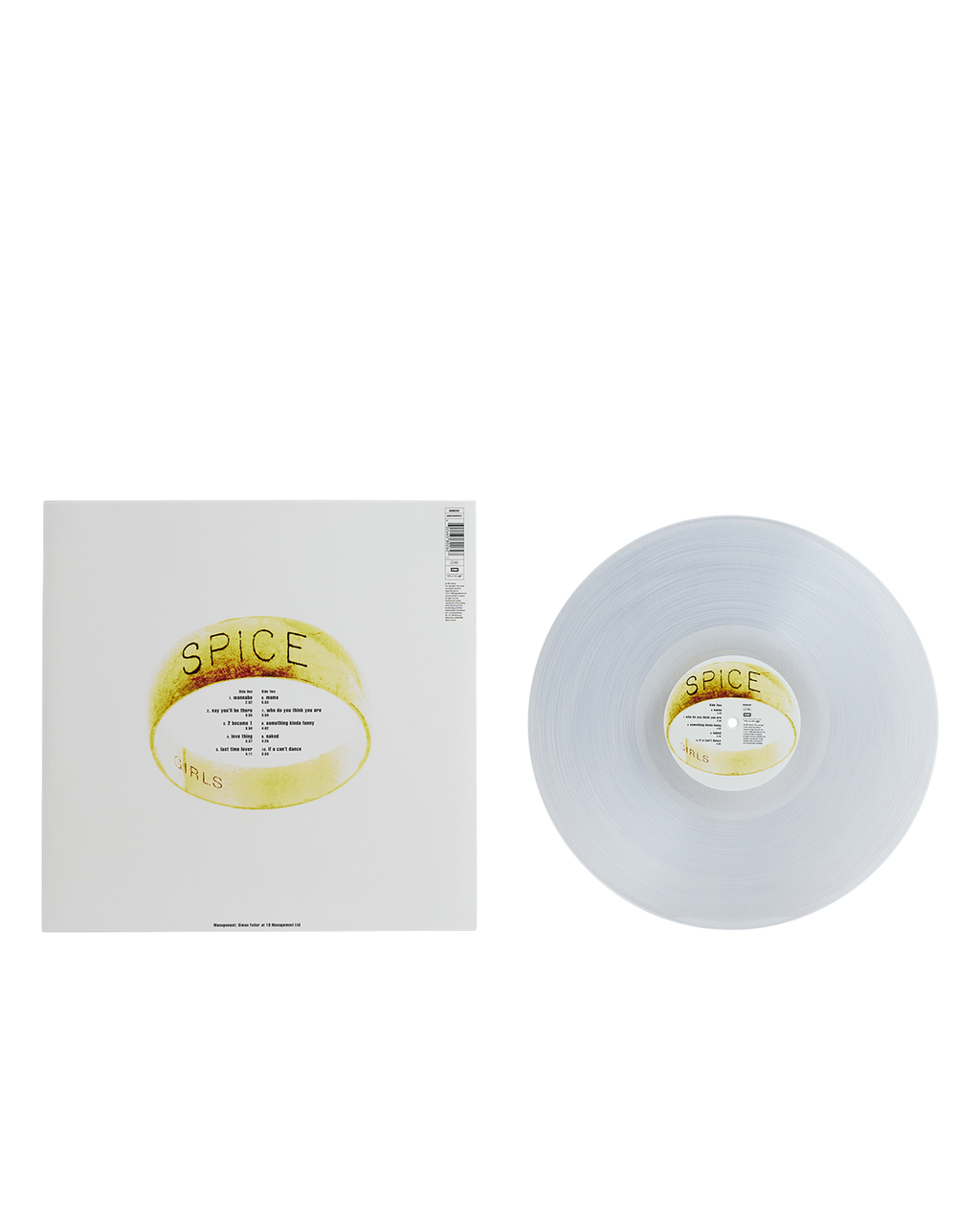 Spice: Limited Clear Vinyl LP [NAD24]