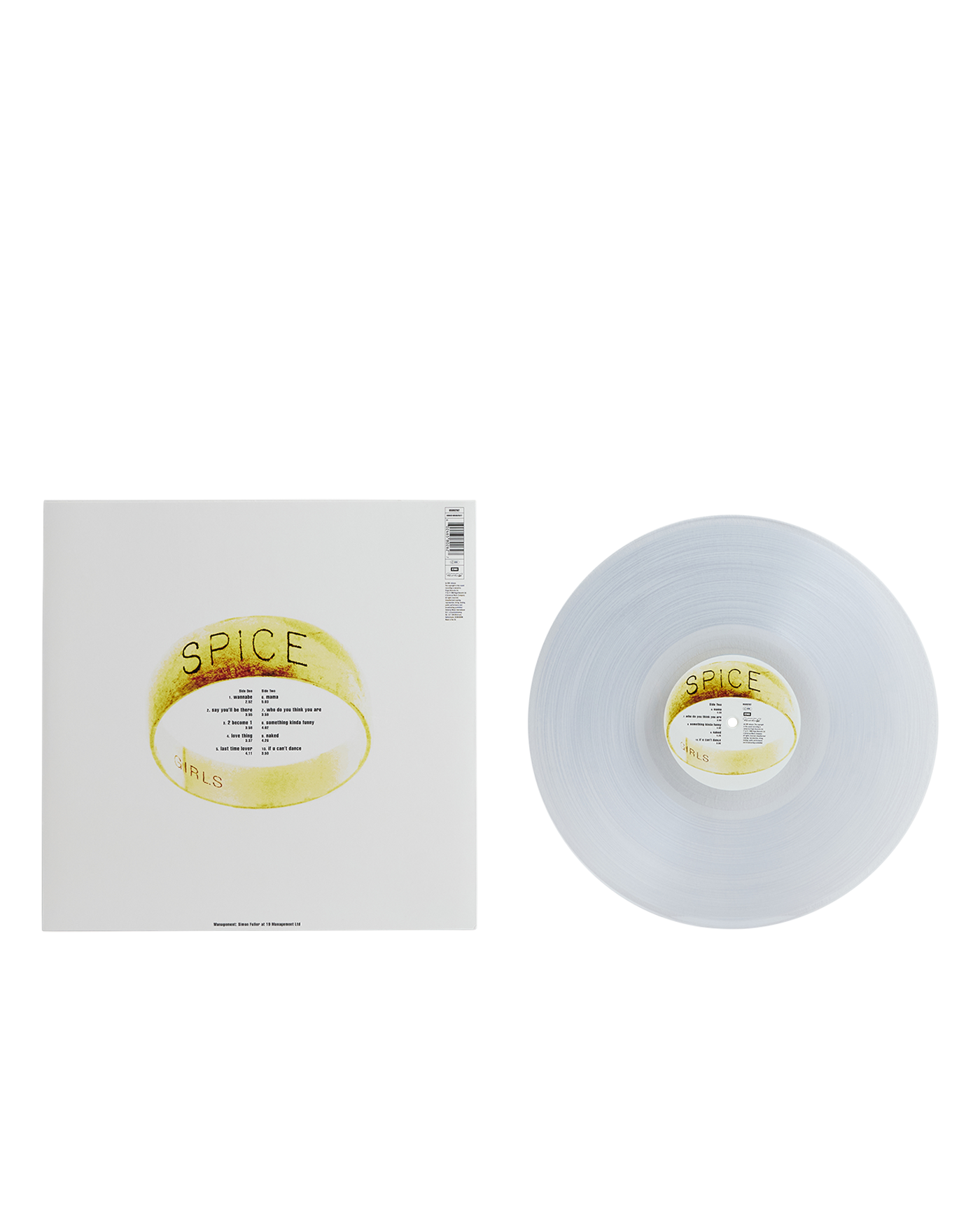 Spice: Limited Clear Vinyl LP [NAD24]