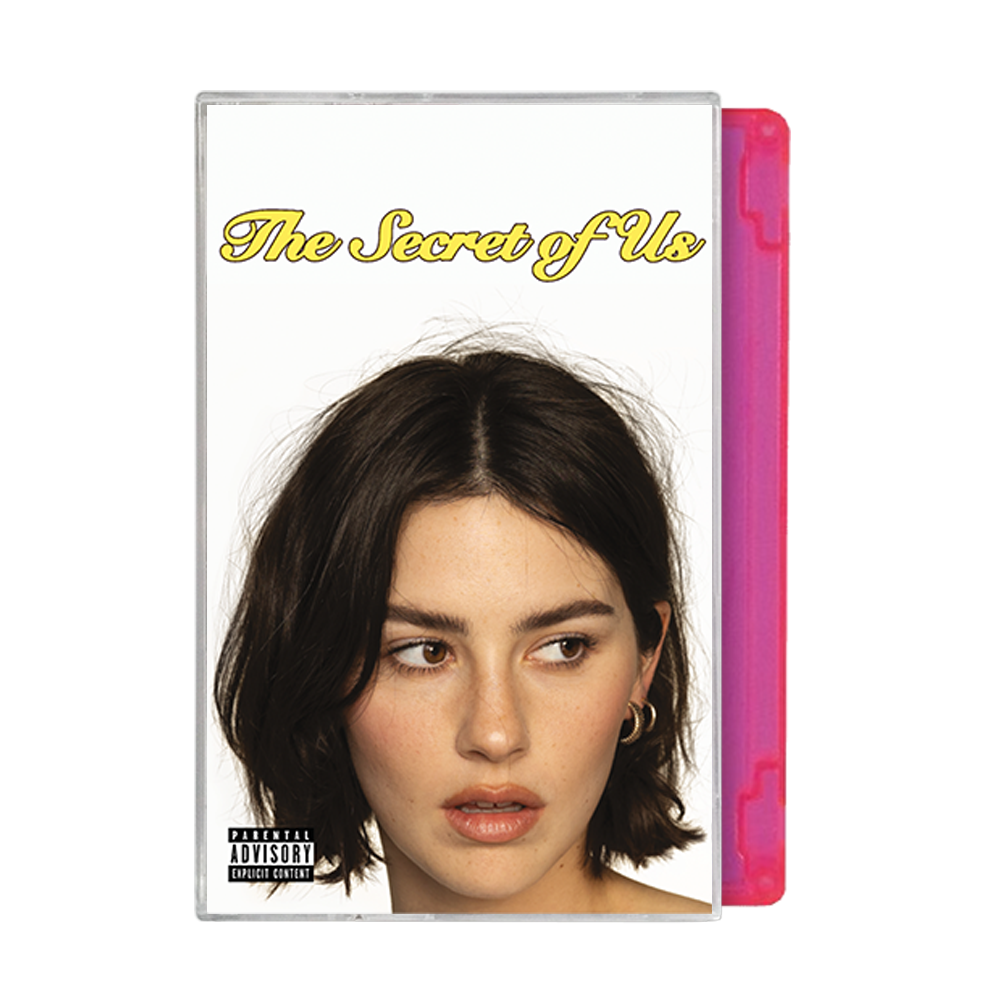 The Secret of Us: UK Exclusive Cassette #2