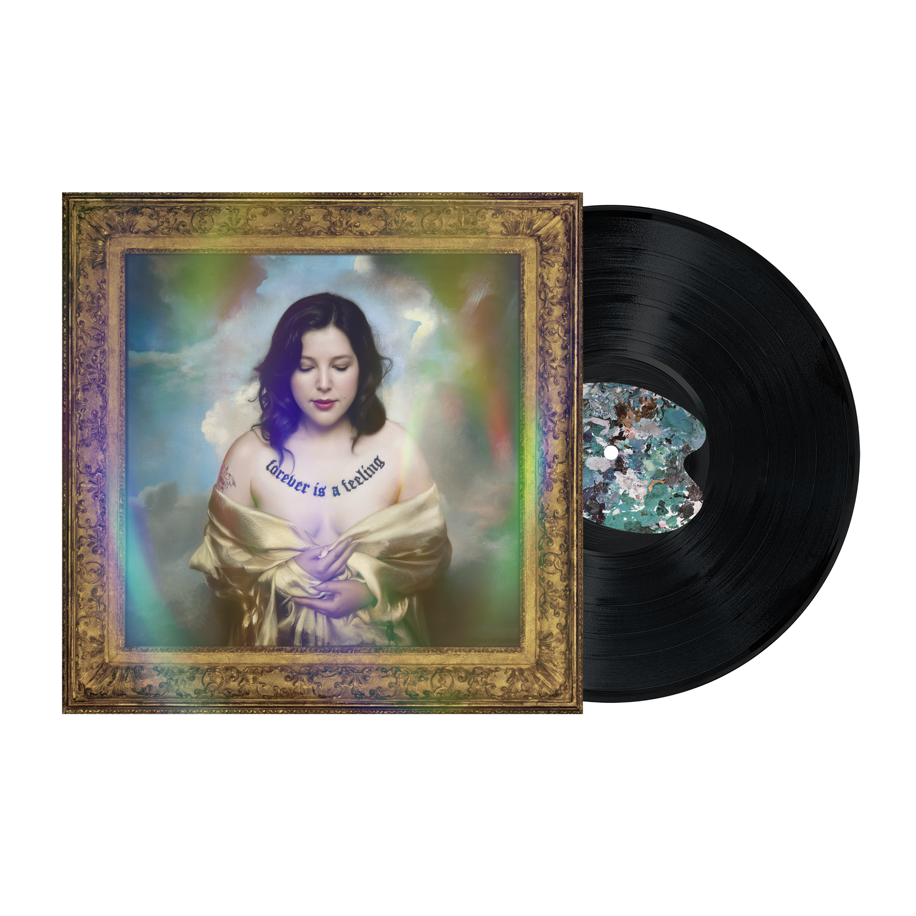 Forever Is A Feeling 180 Gram Audiophile LP + Signed Art Card