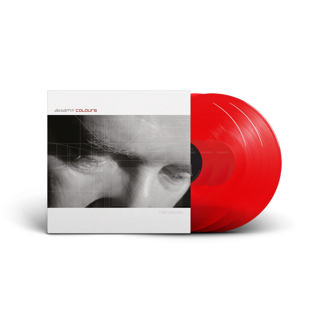 Colours Revisited: Limited Red Vinyl 3LP