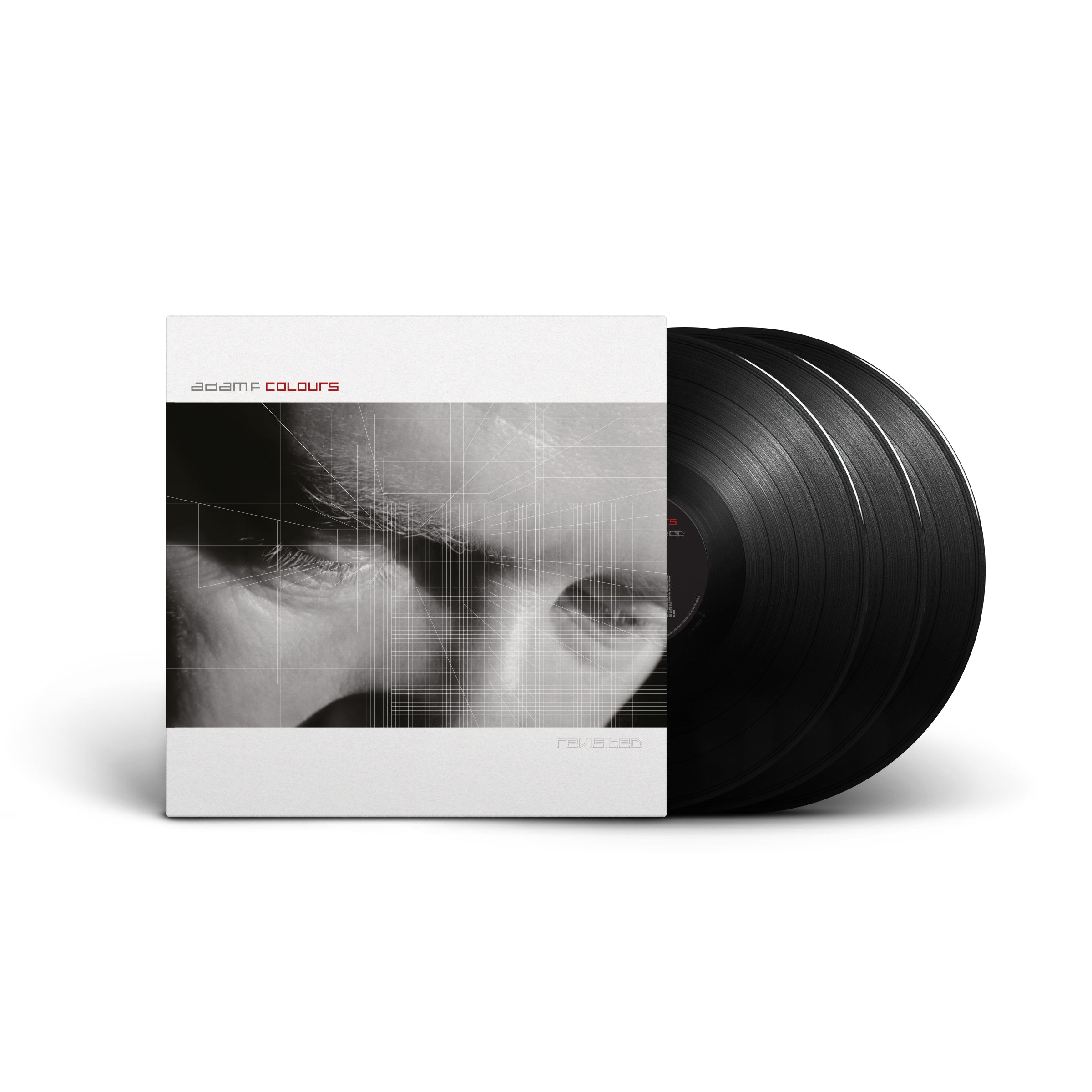 Colours Revisited: Vinyl 3LP
