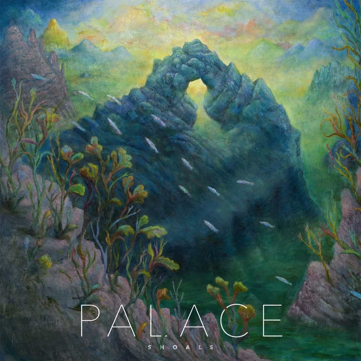 Shoals: Limited Transparent Blue Vinyl LP