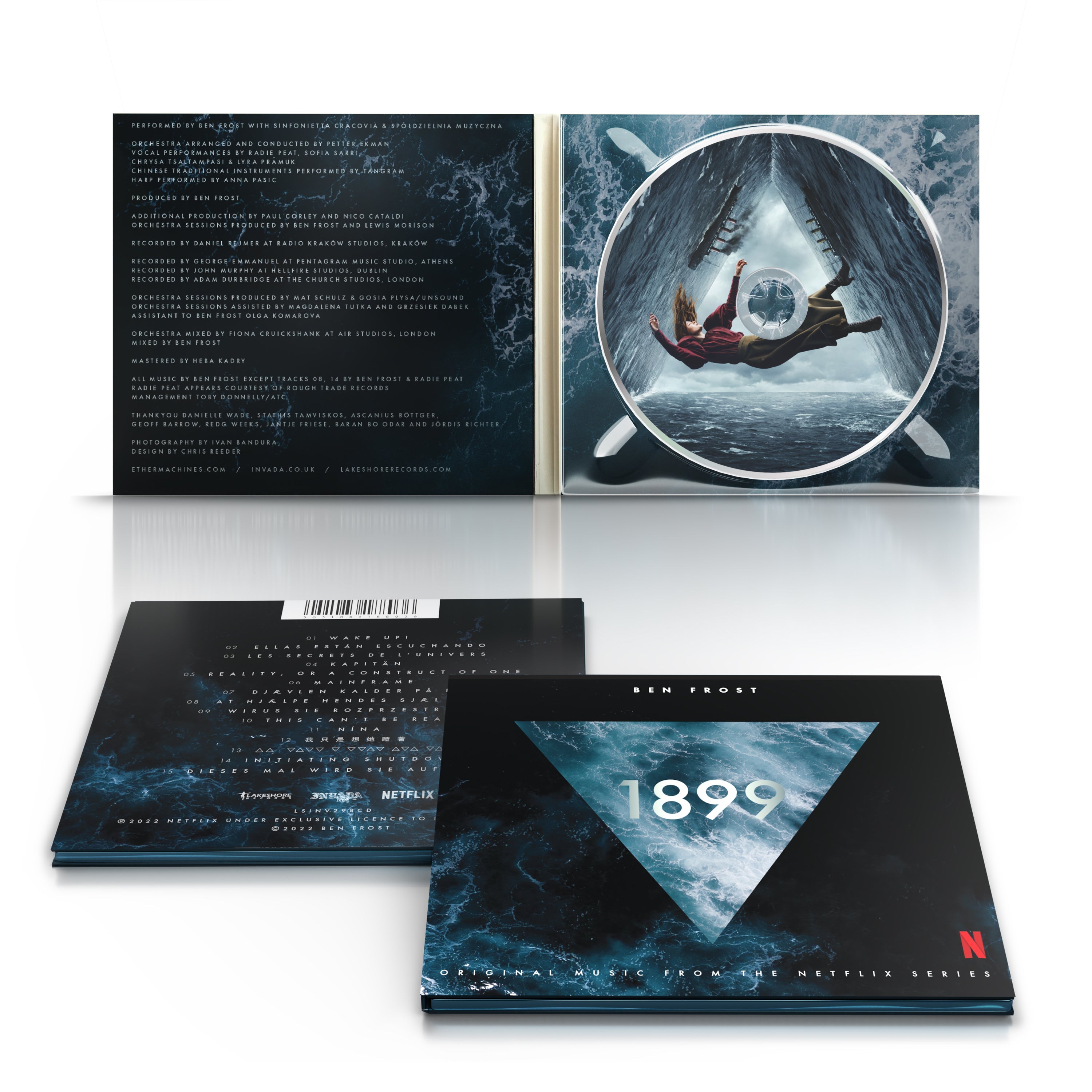 1899 (Original Music From The Netflix Series): CD