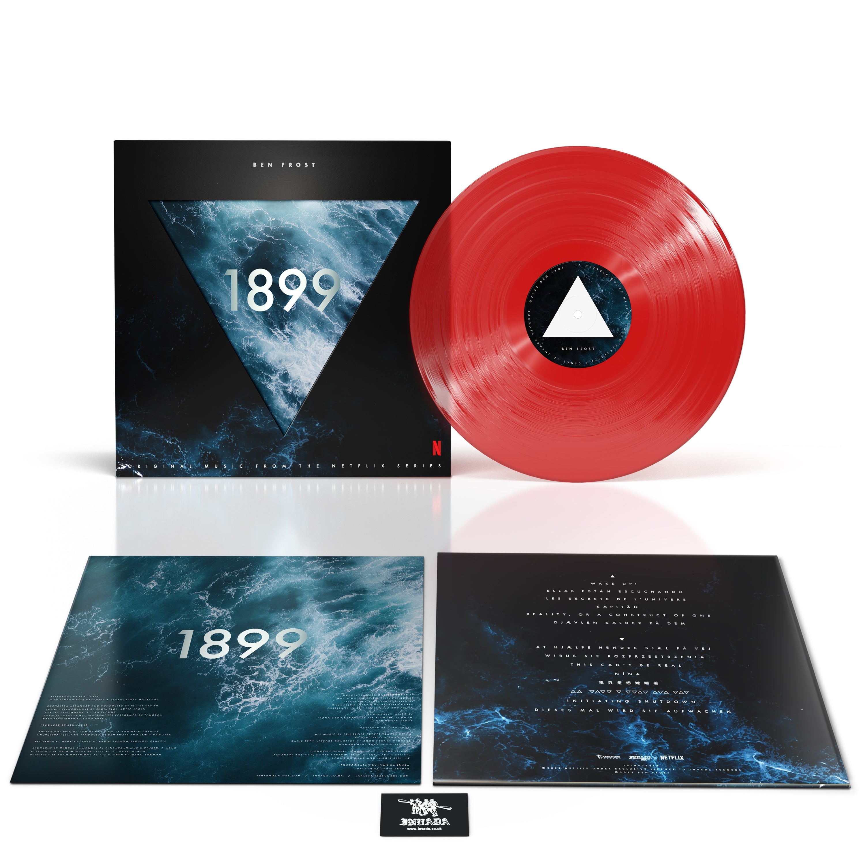 1899 (Original Music From The Netflix Series): Limited Red Transparent Vinyl LP