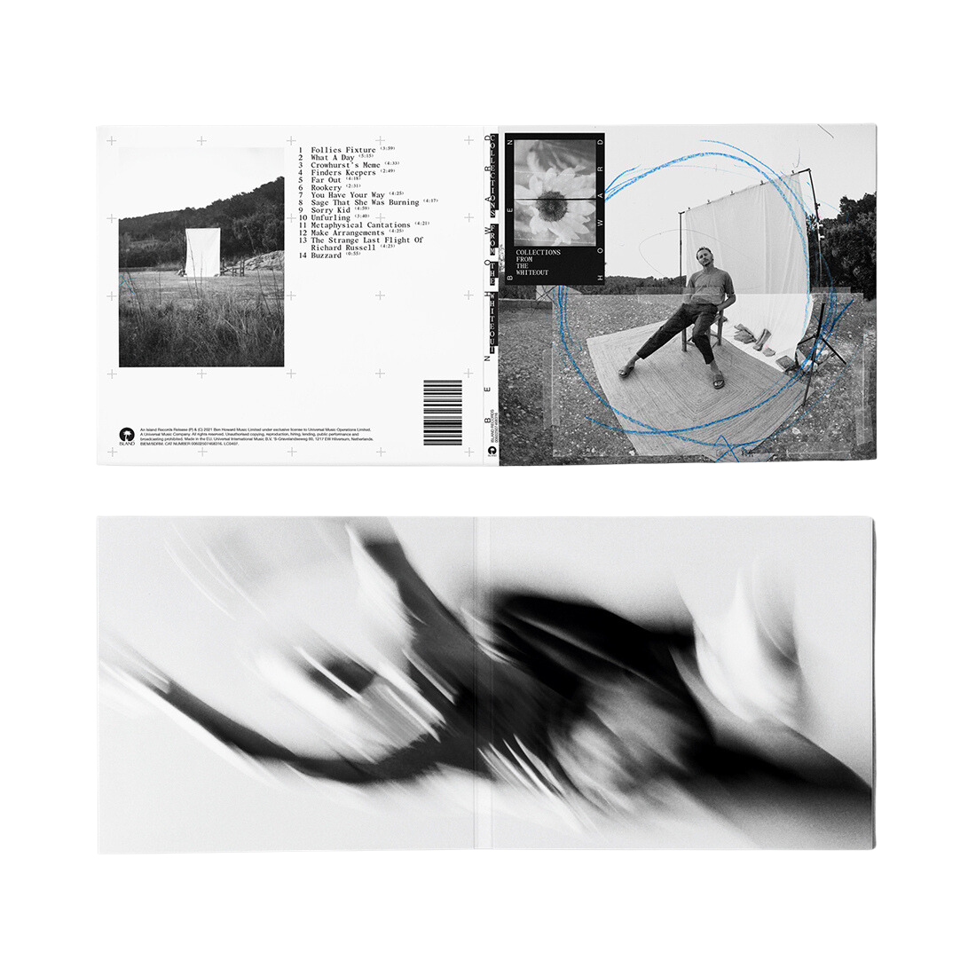 Collections From The Whiteout: Standard CD