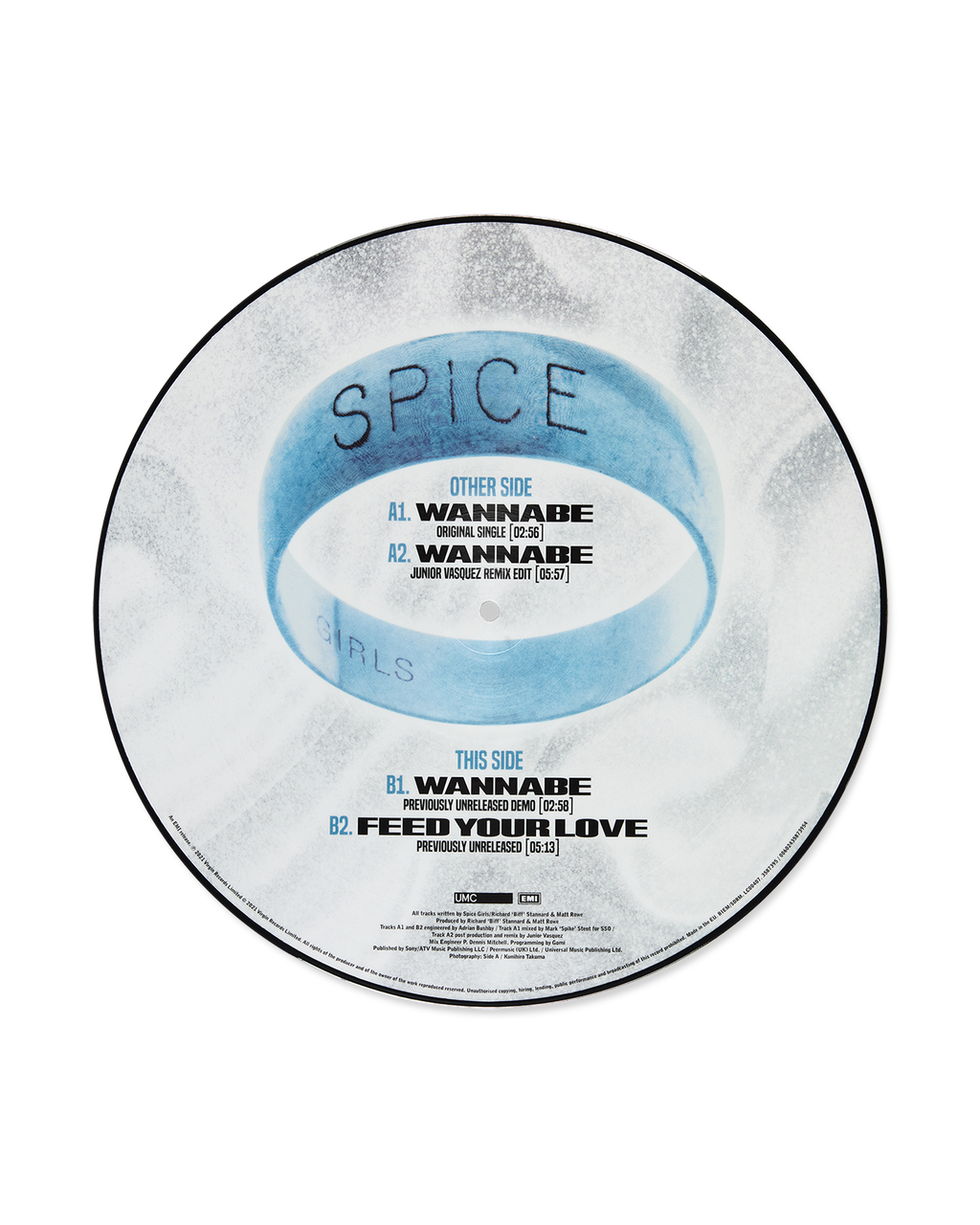 Wannabe (25th Anniversary): Picture Disc Vinyl LP