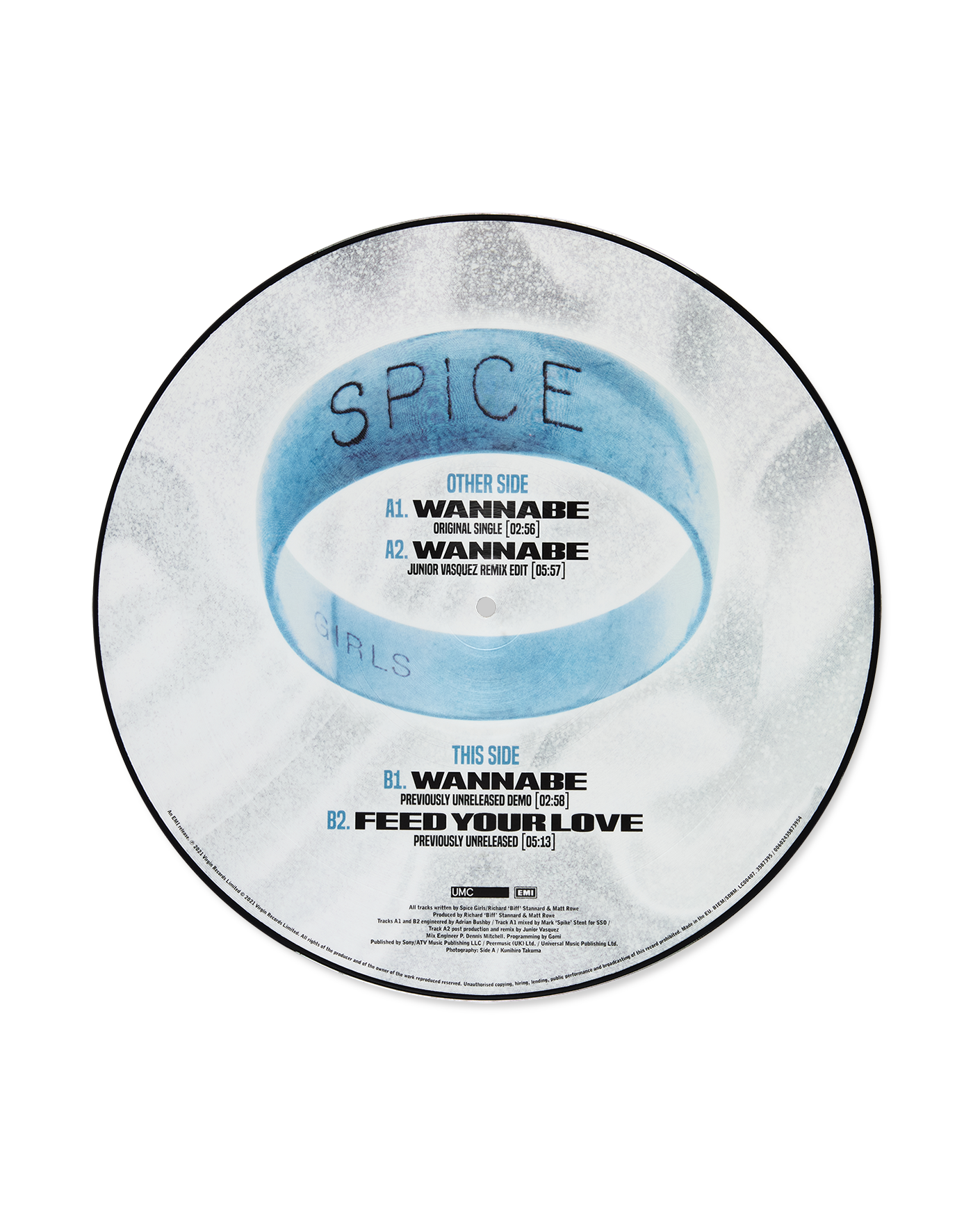 Wannabe (25th Anniversary): Picture Disc Vinyl LP