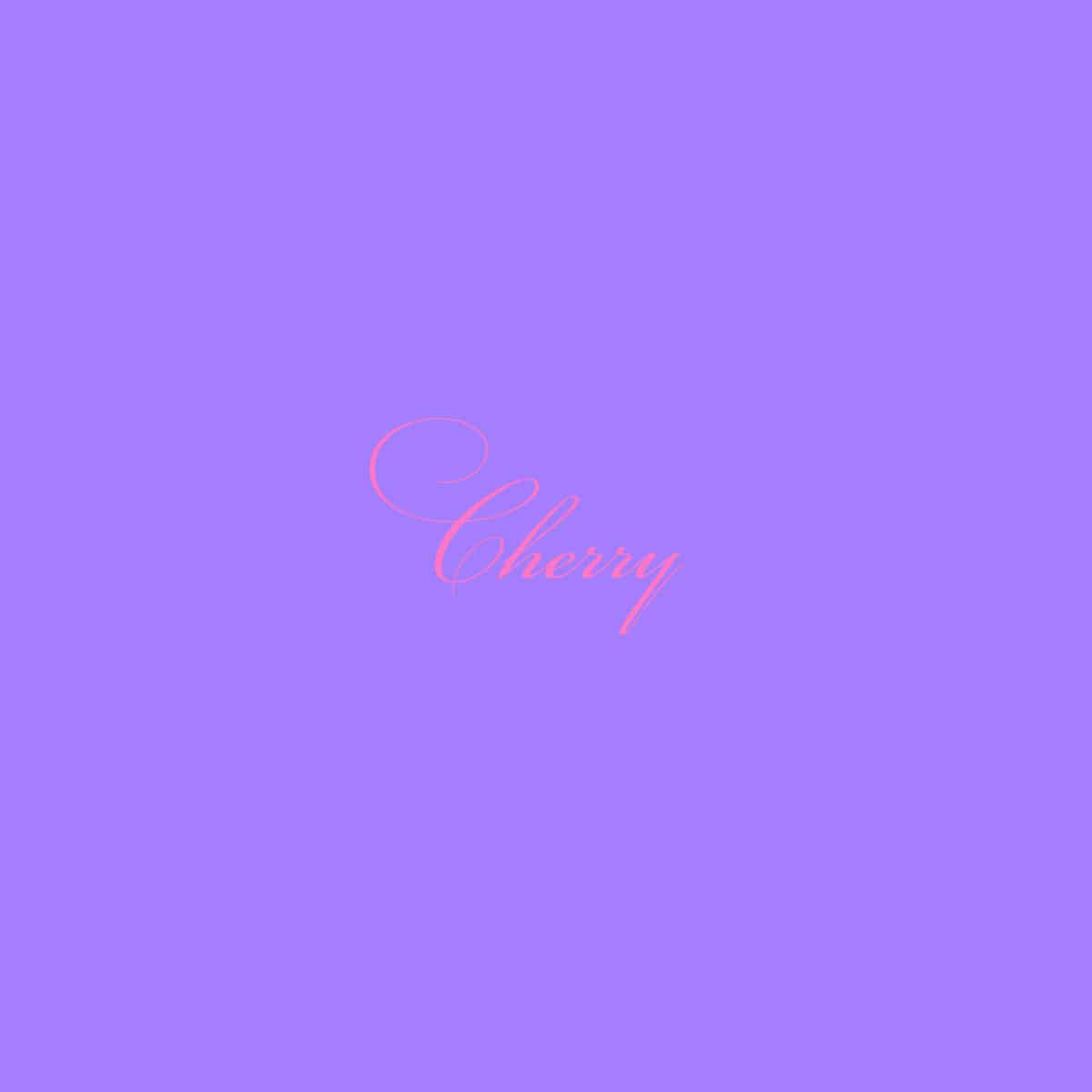 Cherry: Vinyl 2LP