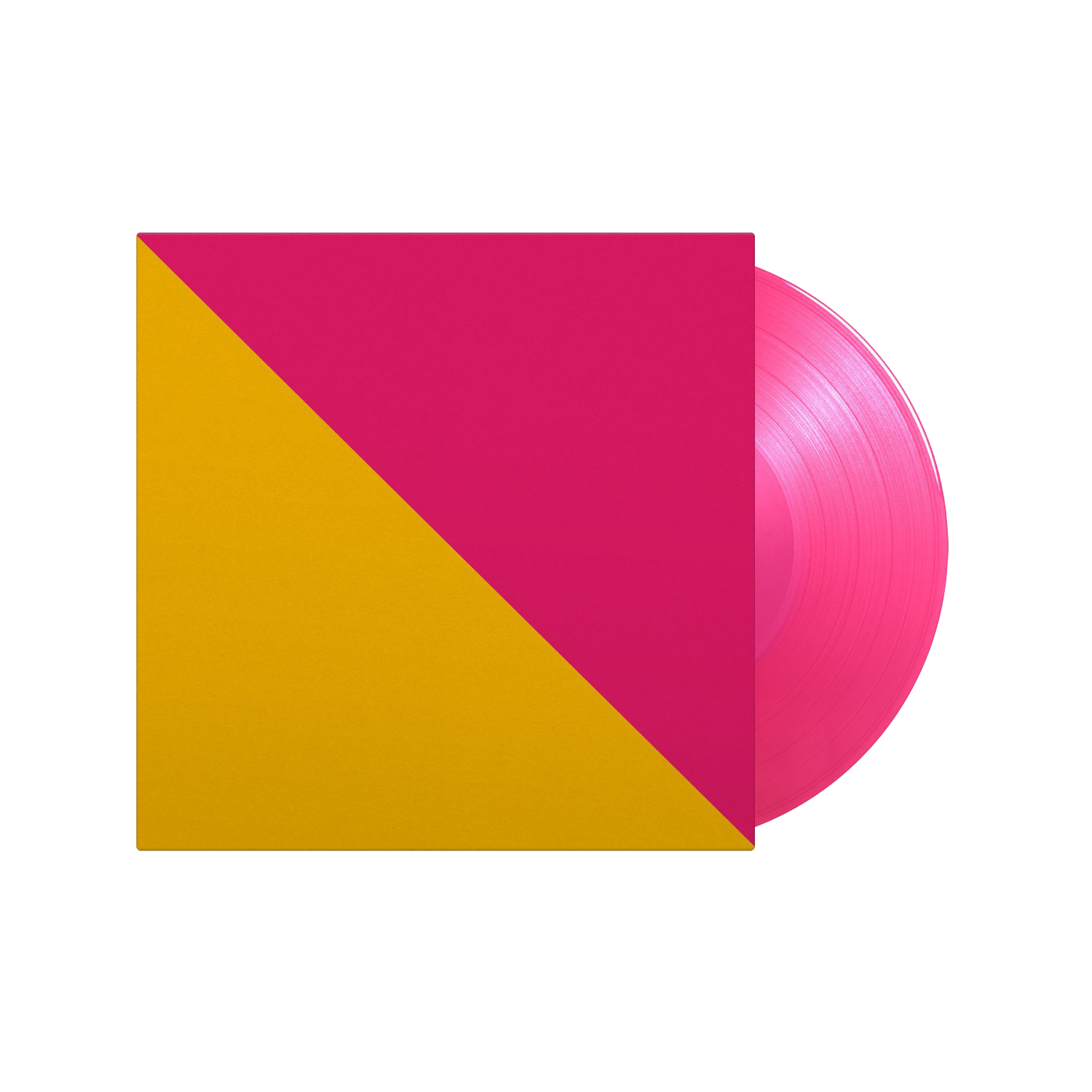Flag: Limited Pink Vinyl LP