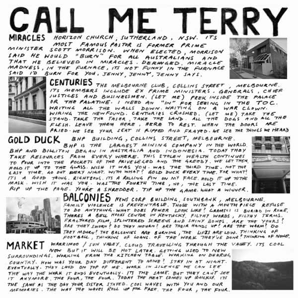 Call Me Terry: CD