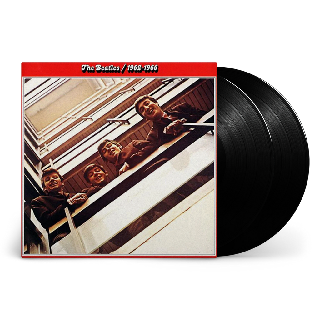 1962 - 1966: The Red Album Vinyl 2LP