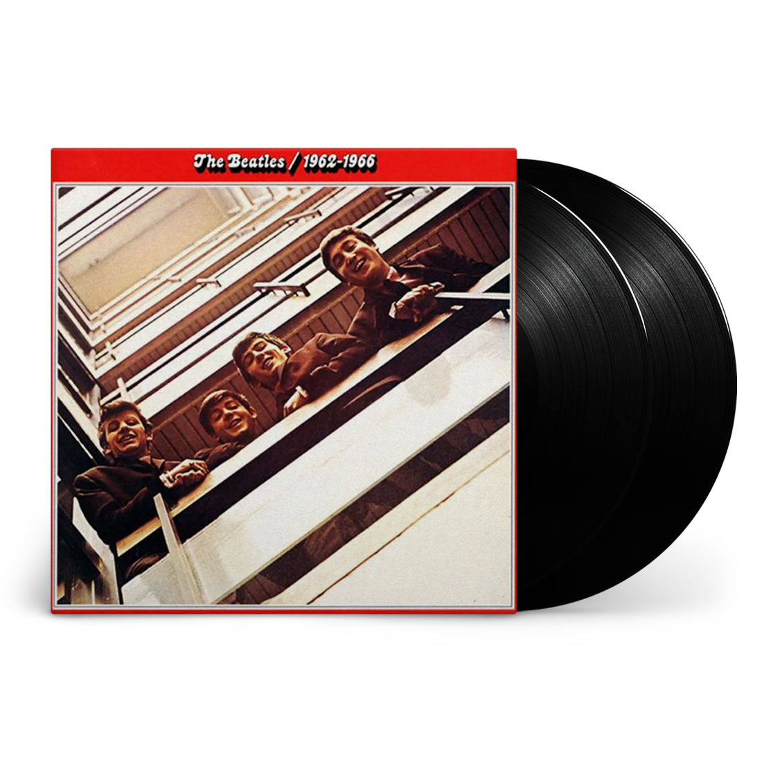 1962 - 1966: The Red Album Vinyl 2LP