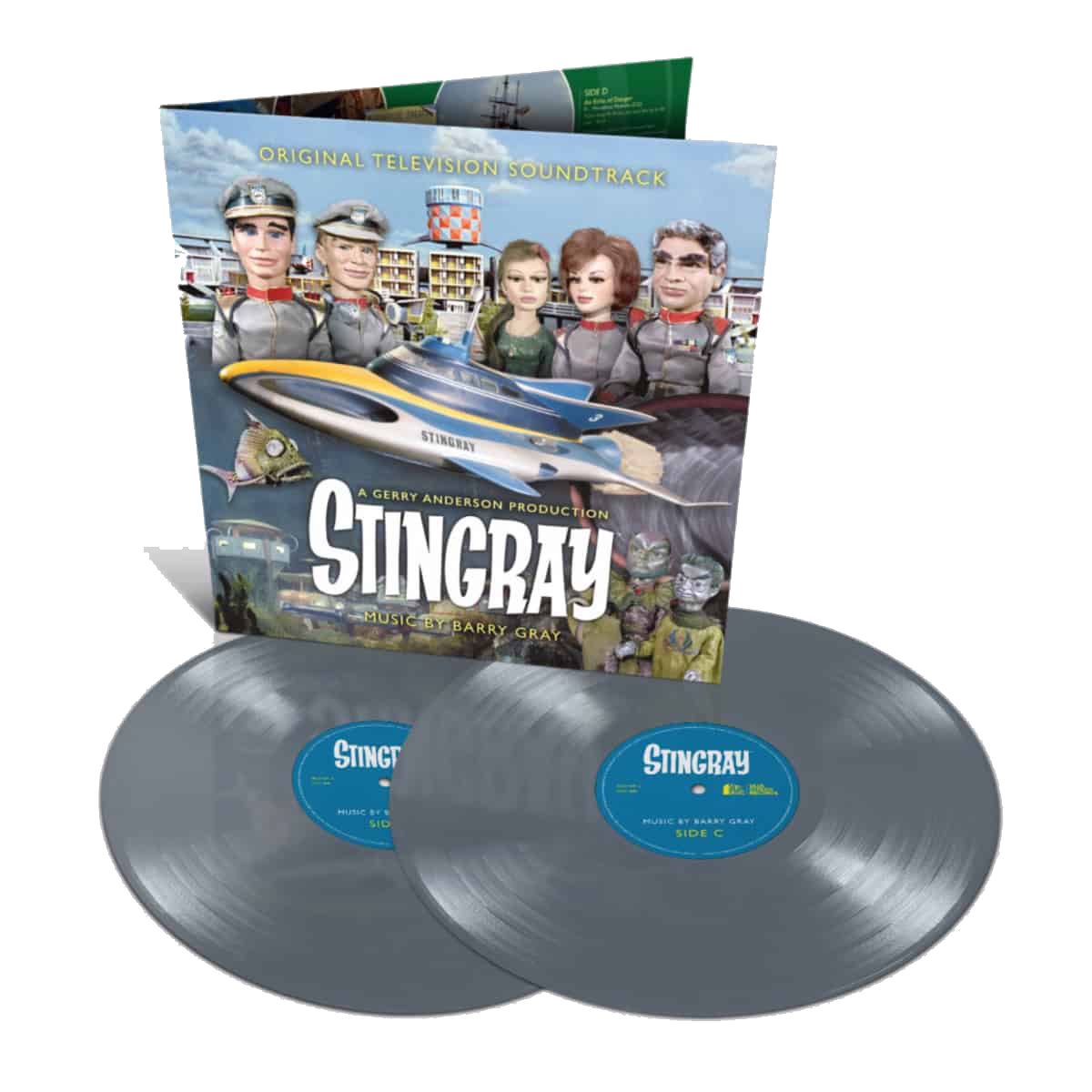 Stingray (Original TV Soundtrack): Limited Silver Vinyl 2LP