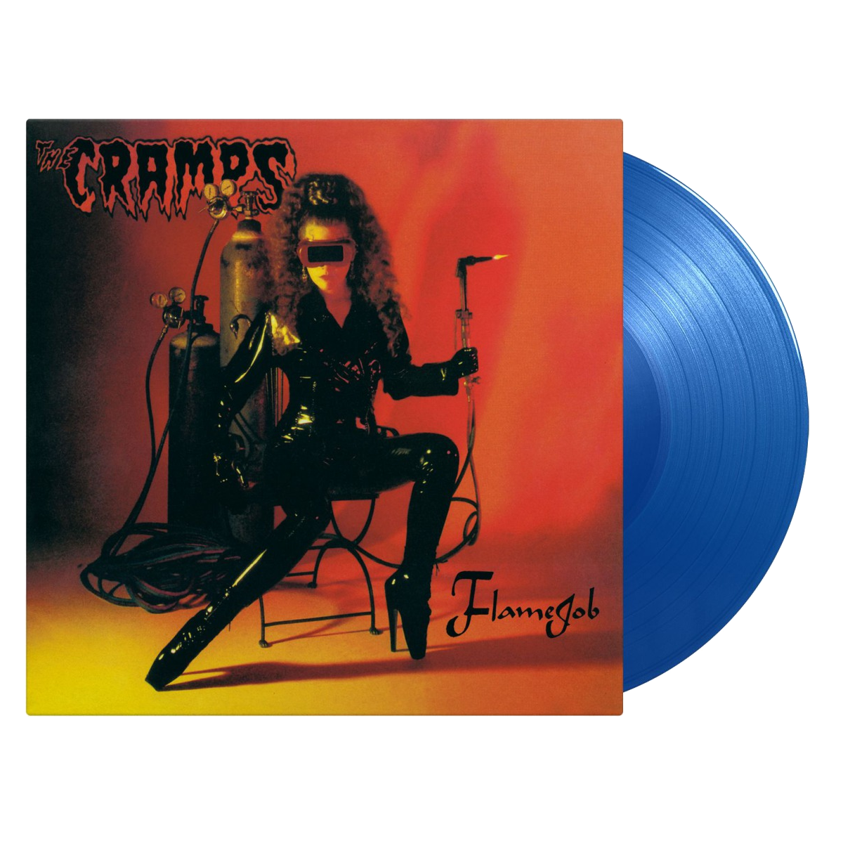 Flamejob: Translucent Blue Vinyl LP