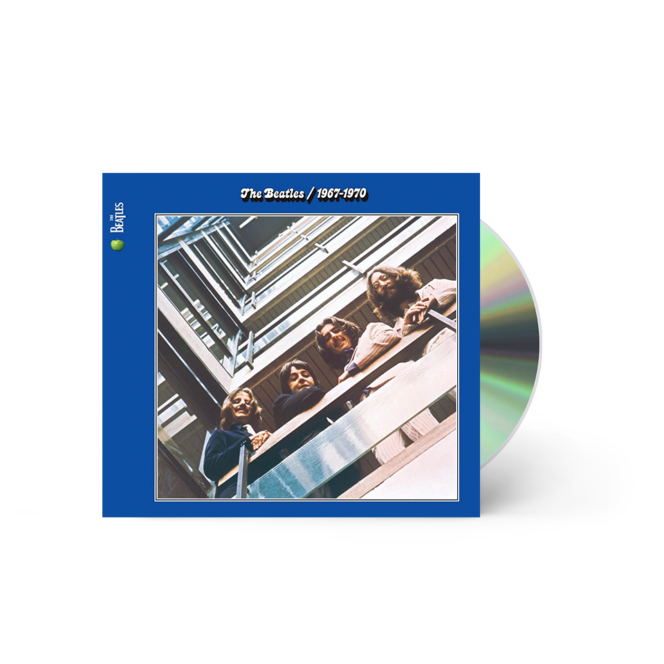 The Beatles 1967 - 1970 (Blue Album Remastered): 2CD
