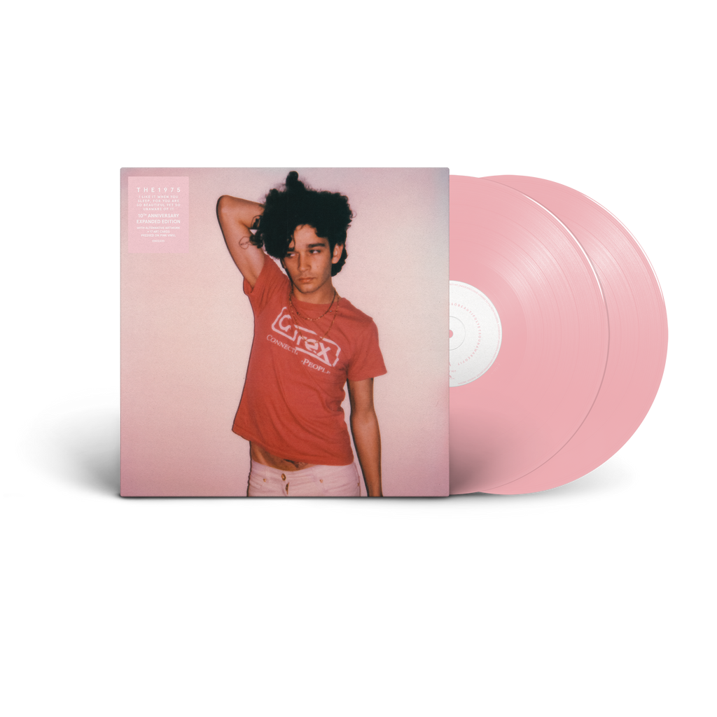 I like it when you sleep, for you are so beautiful yet so unaware of it (10th Anniversary Edition) 2LP Pink Vinyl