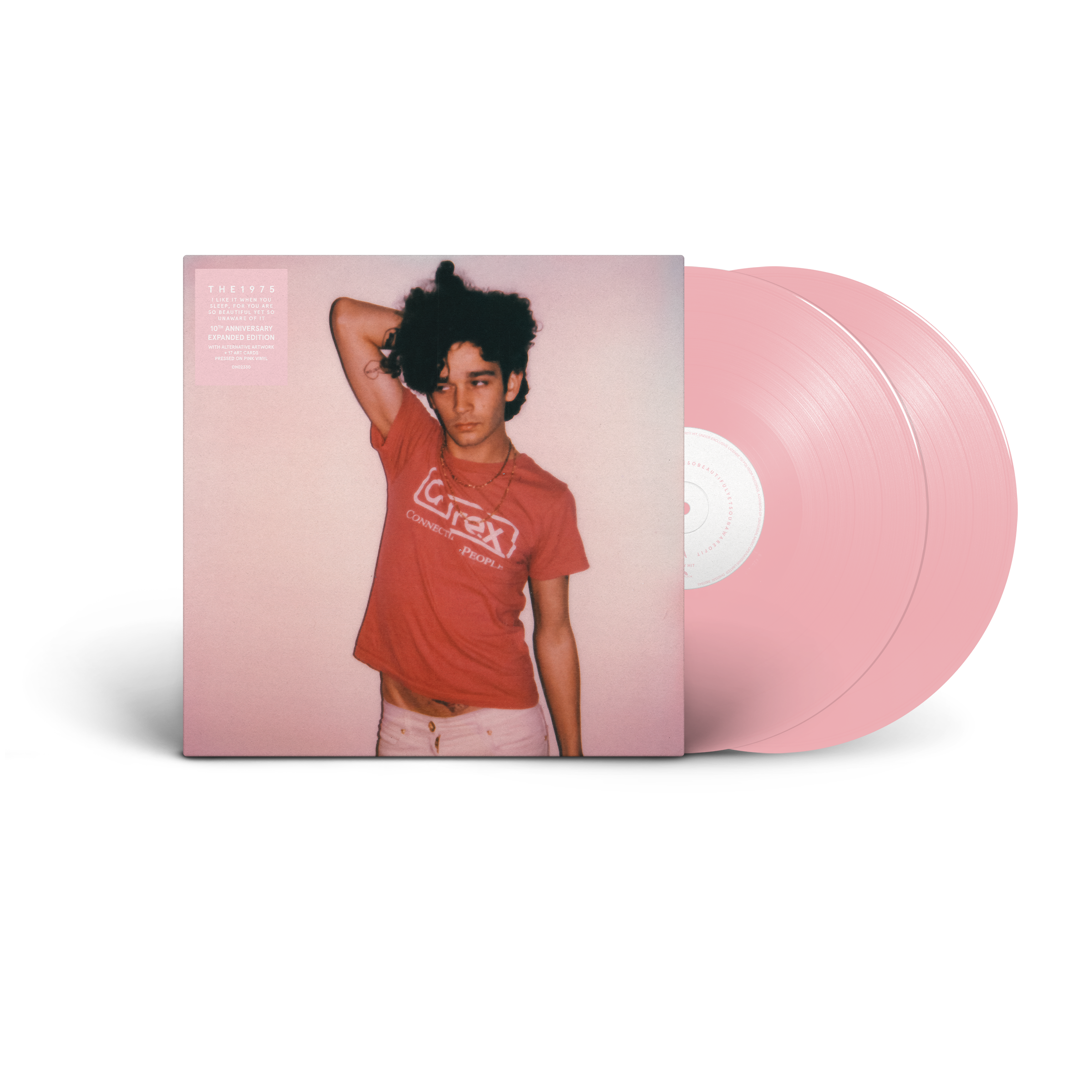 I like it when you sleep, for you are so beautiful yet so unaware of it (10th Anniversary Edition) 2LP Pink Vinyl