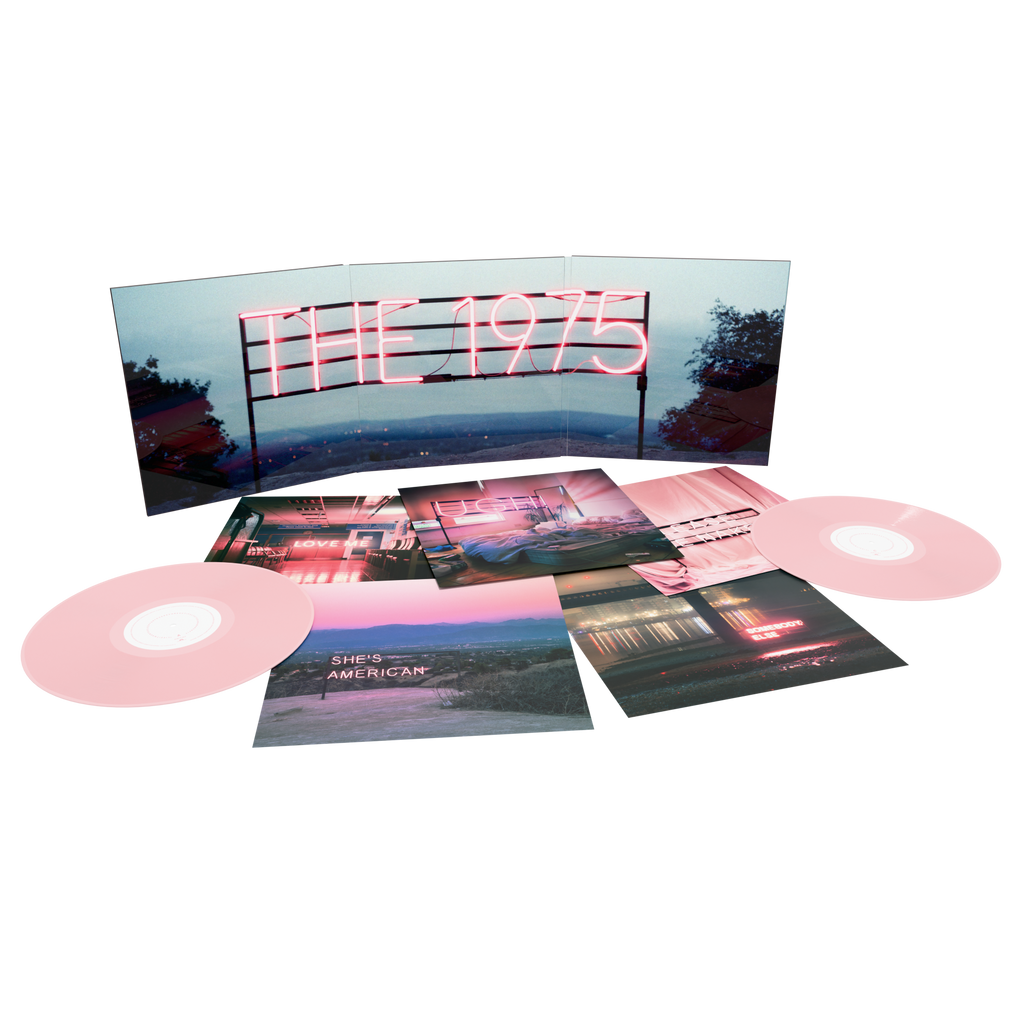 I like it when you sleep, for you are so beautiful yet so unaware of it (10th Anniversary Edition) 2LP Pink Vinyl