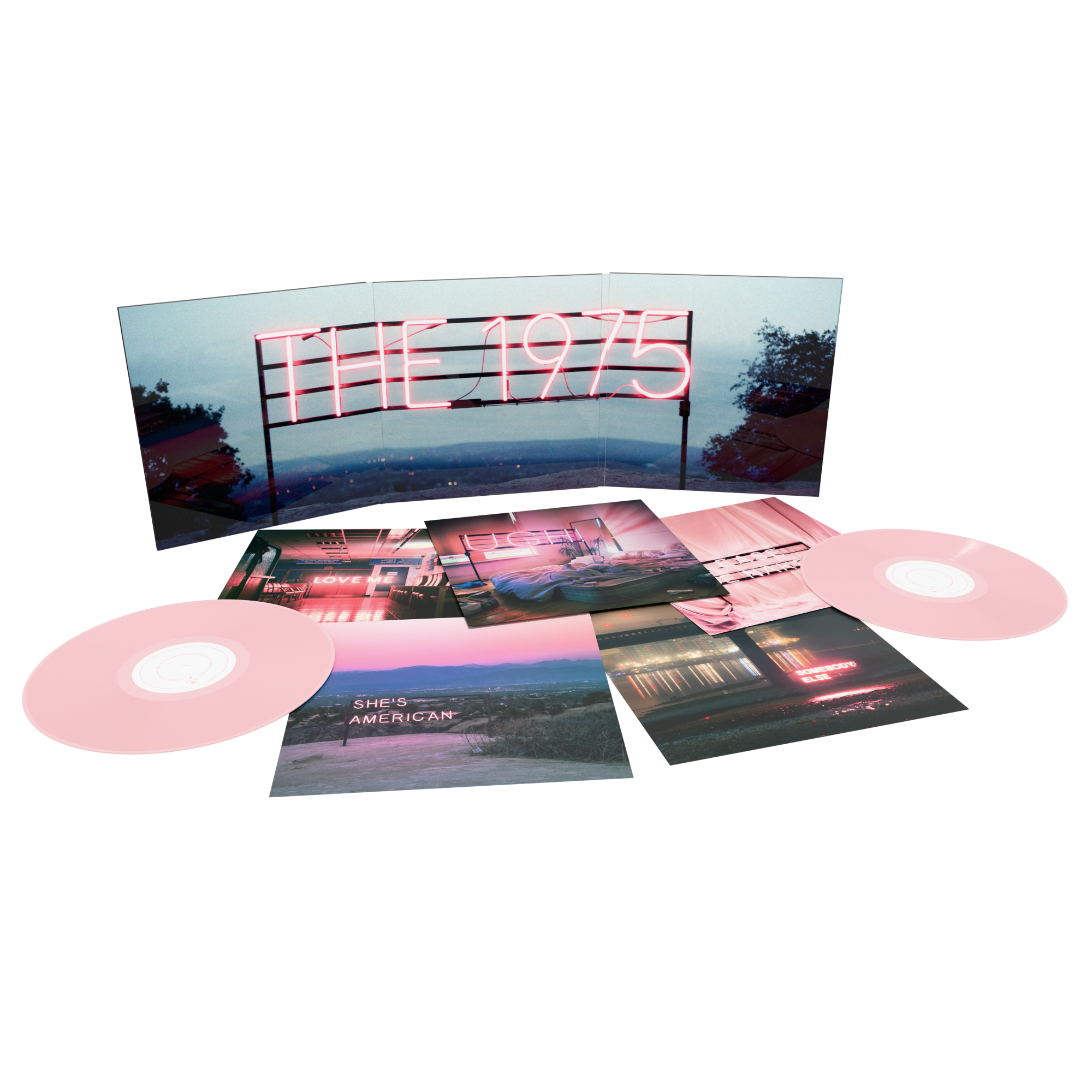 I like it when you sleep, for you are so beautiful yet so unaware of it (10th Anniversary Edition) 2LP Pink Vinyl