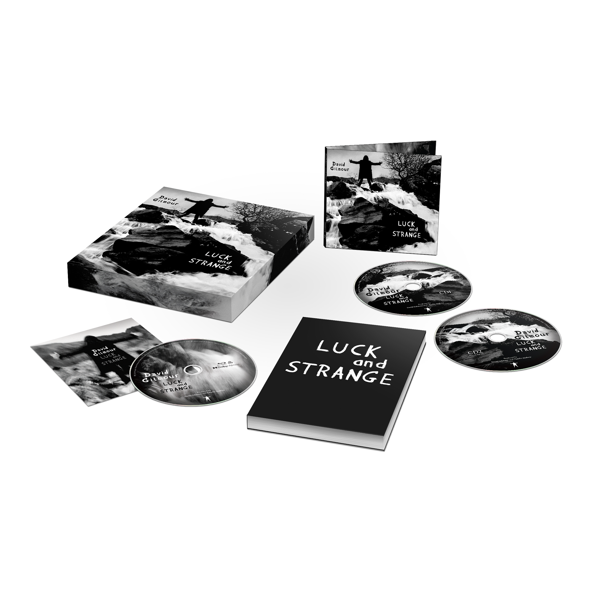 Luck and Strange: Deluxe CD & Blu-ray Box Set