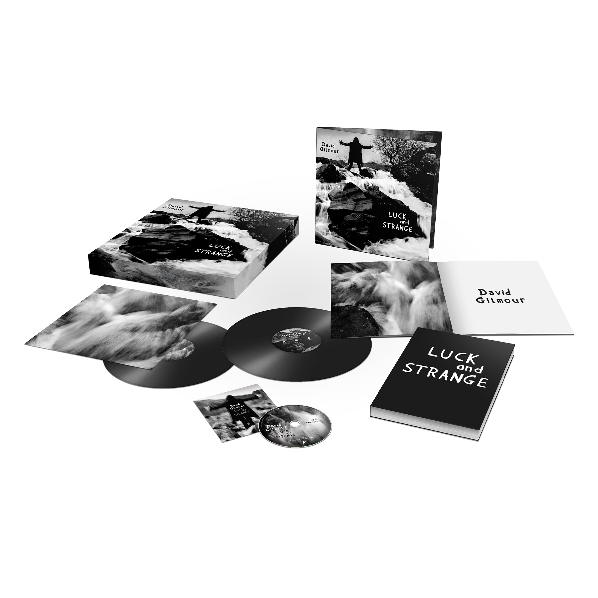 Luck and Strange: Deluxe Vinyl Box Set