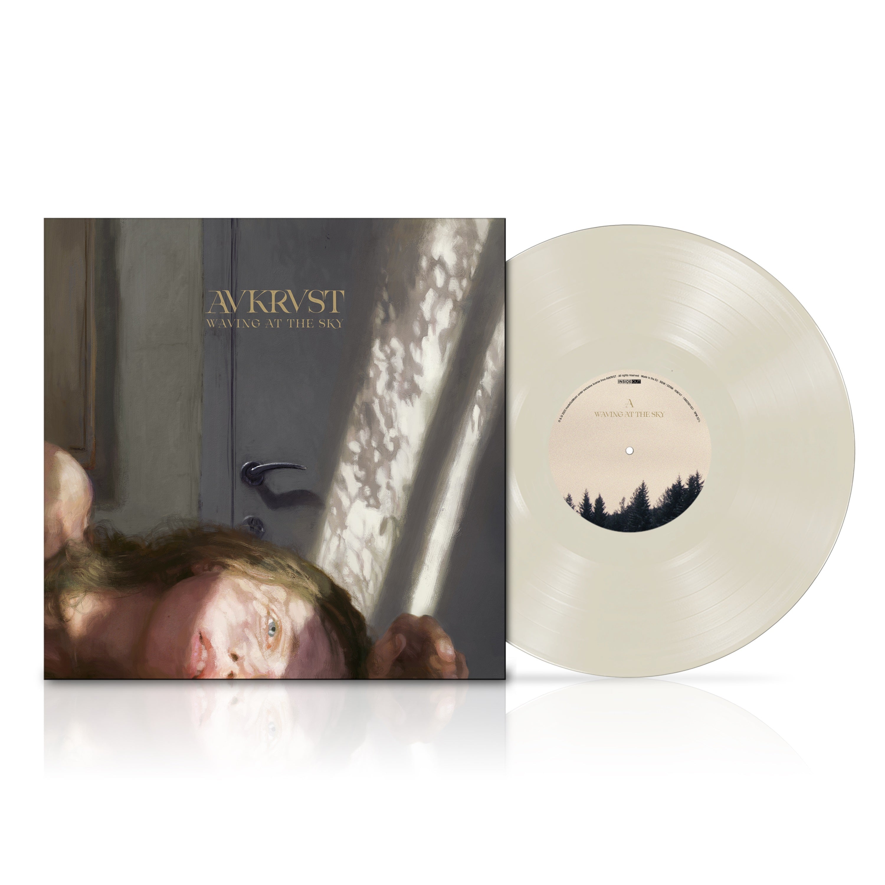 Waving at the Sky: Creamy White Vinyl LP
