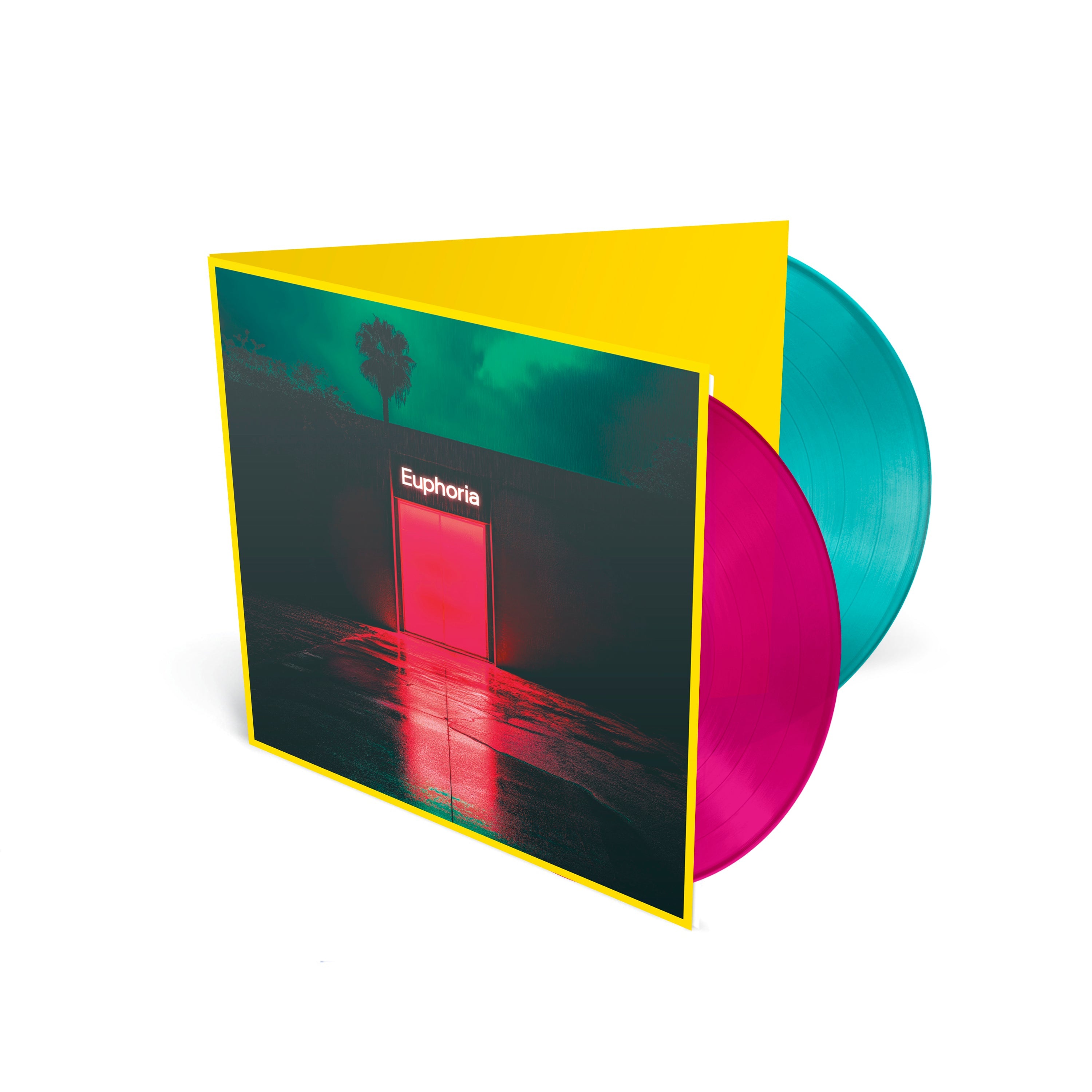 Euphoria Neon Pink 2LP