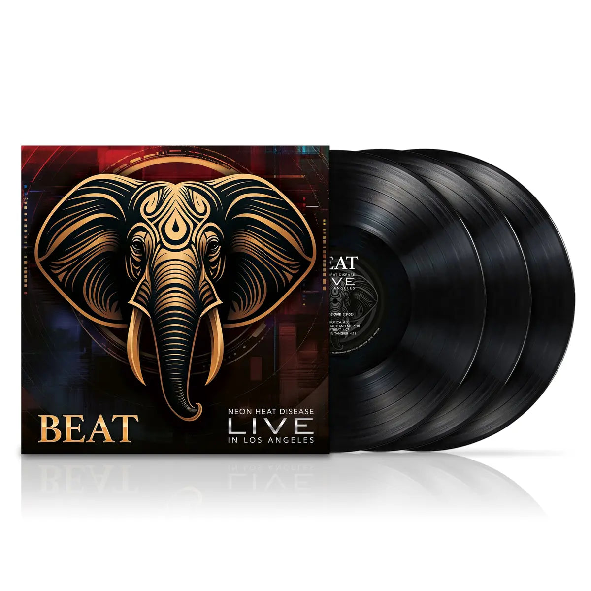Live: Black 3LP Vinyl