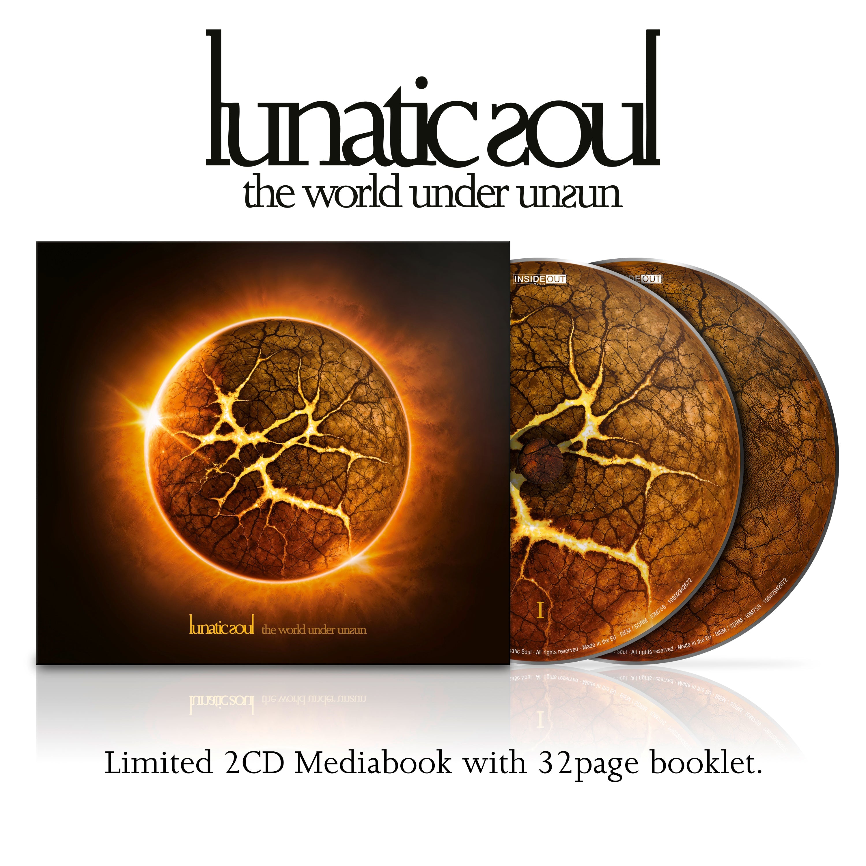 The World Under Unsun: 2CD