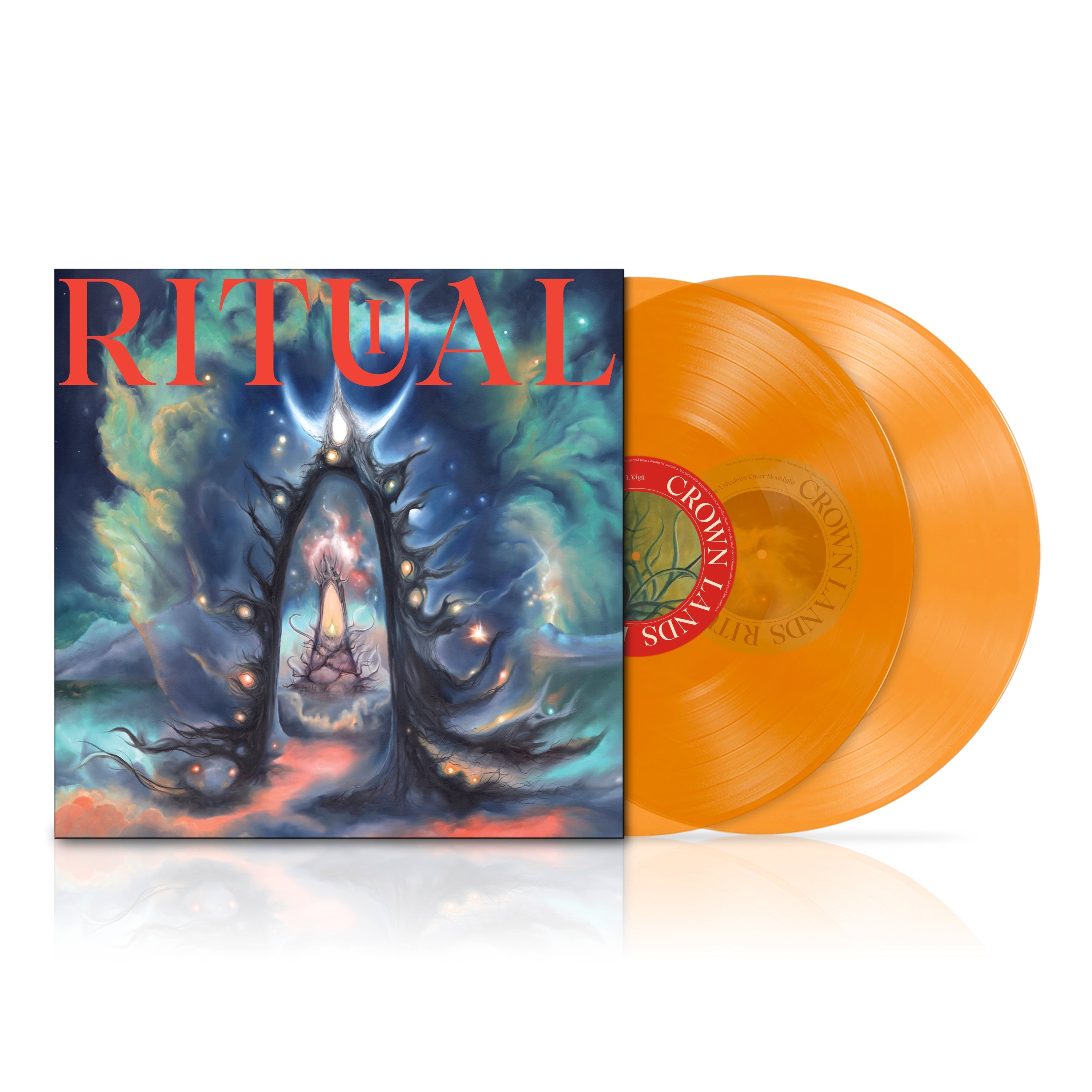 Ritual I & II: Transparent Orange Vinyl LP