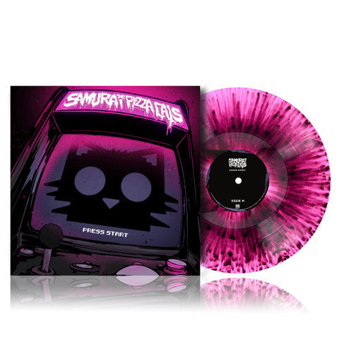 Press Start: Pink Lilac Splatter Vinyl LP