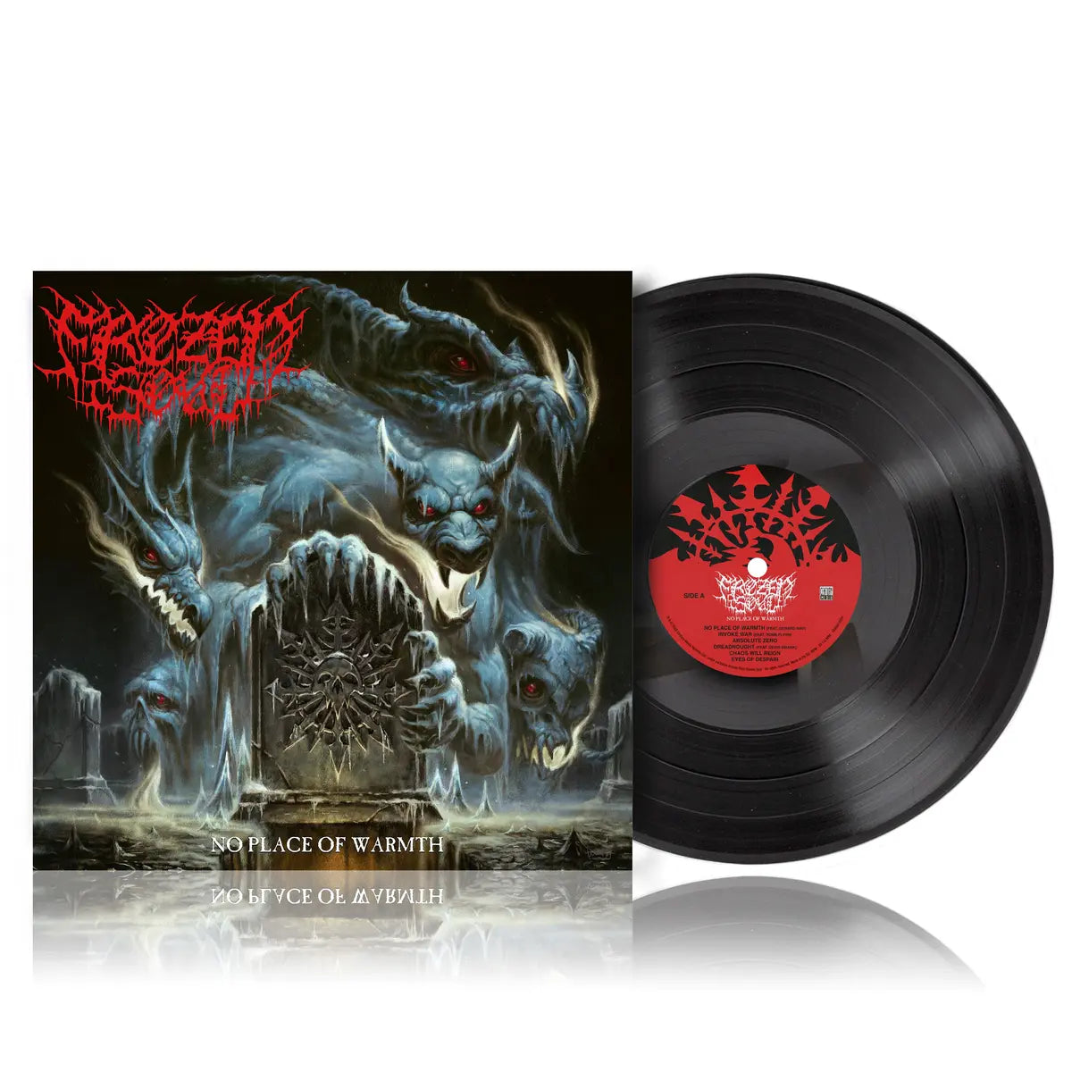 No Place of Warmth: Black Vinyl LP